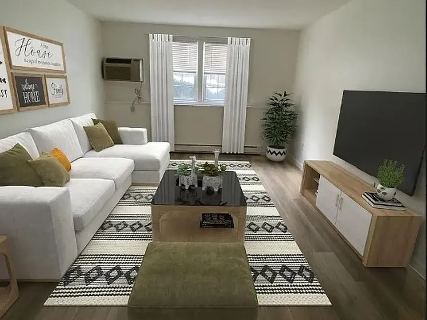 Salem Apartment: 103 South Policy Street