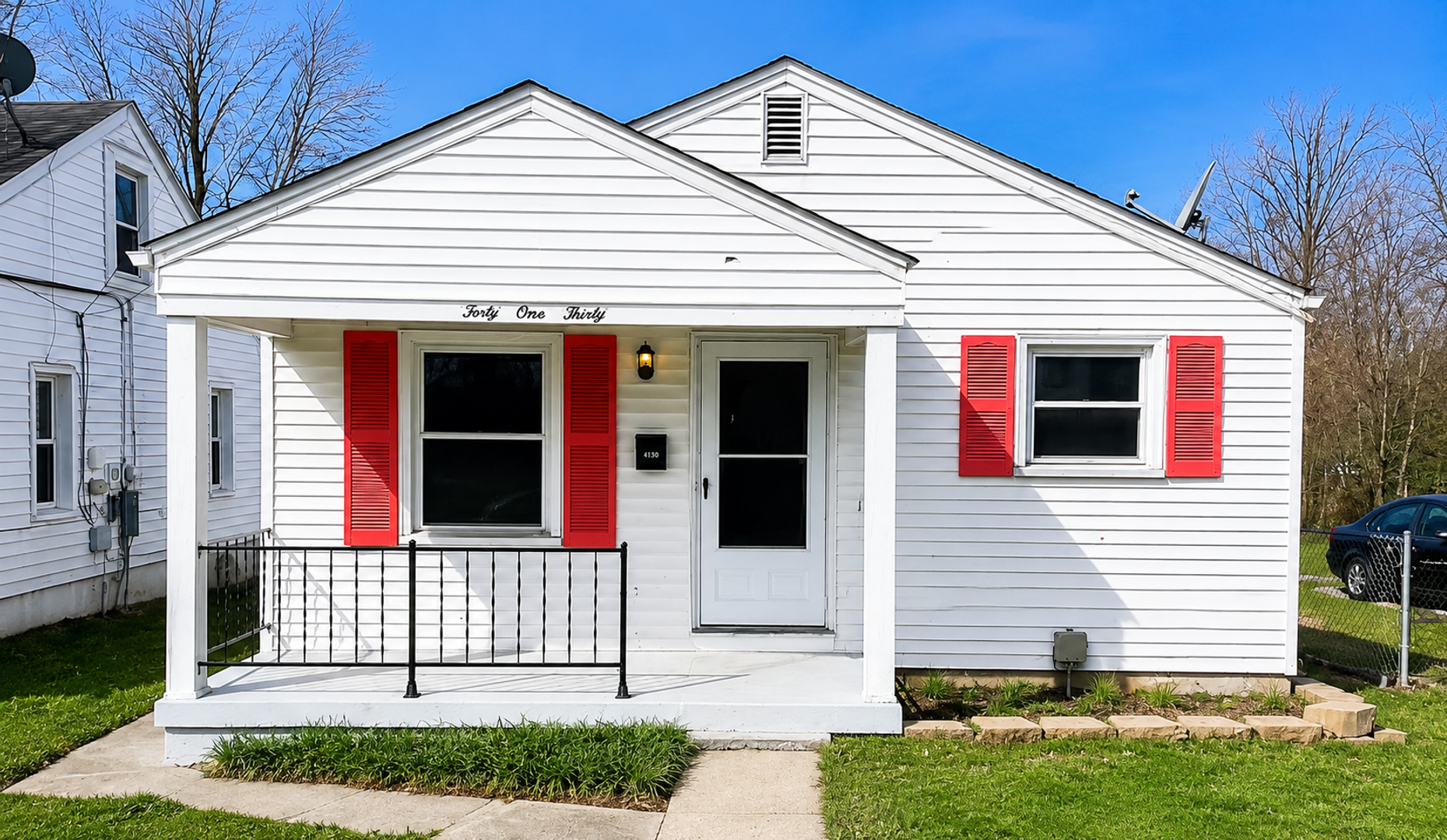 Louisville House: 4130 La Salle Ave