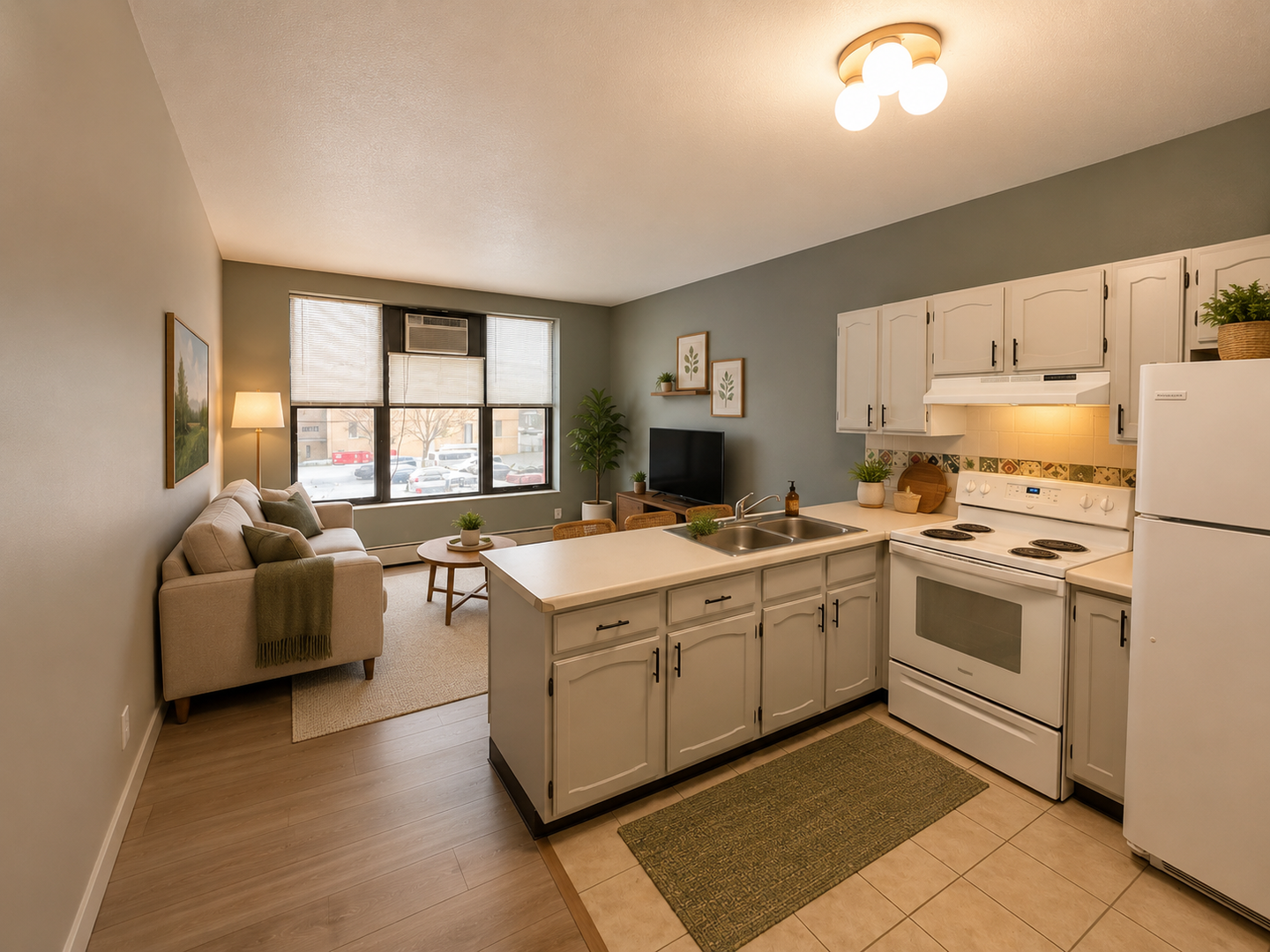 Saint Paul Apartment: 904 Rice Street