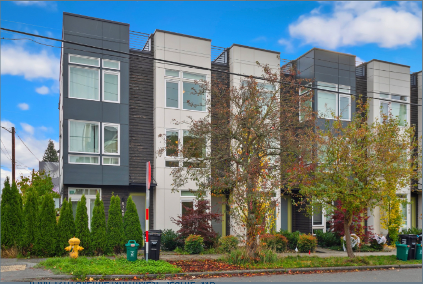 Seattle House: 8366 12th Avenue Northwest