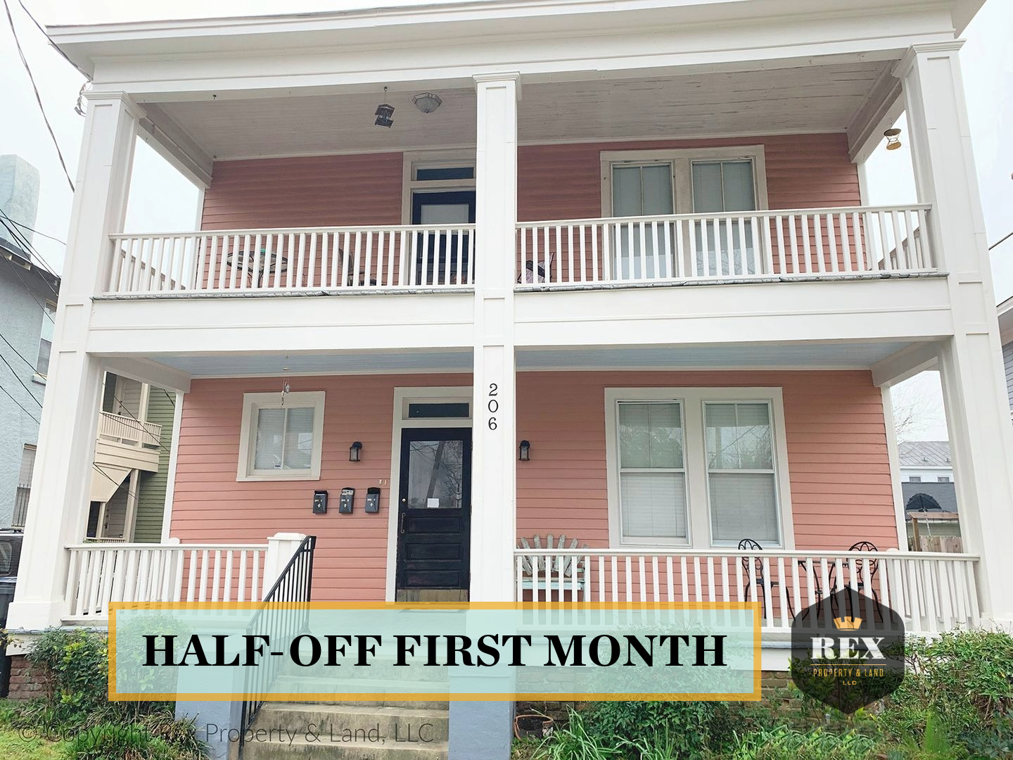 Augusta Apartment: 206 3rd Street