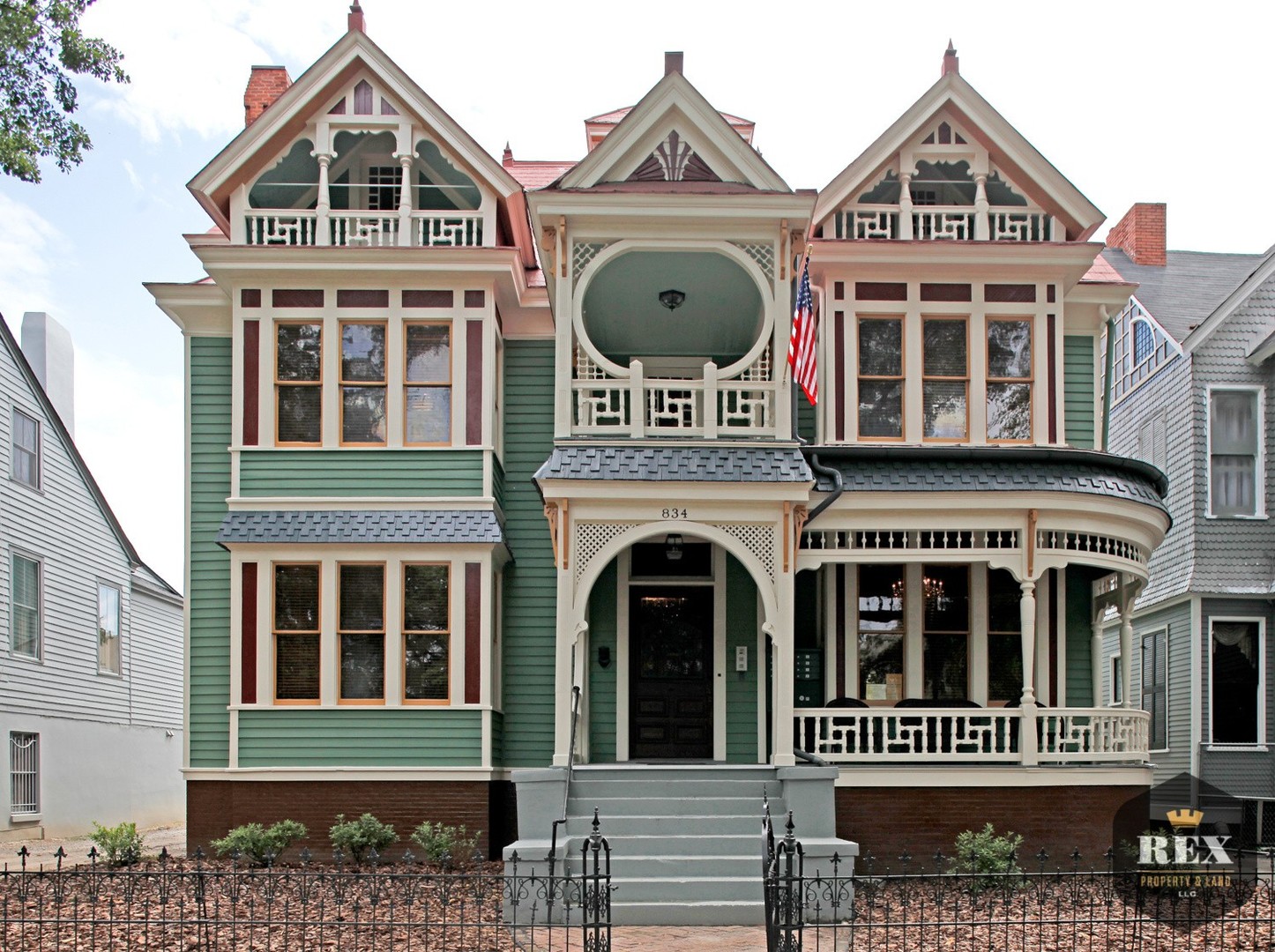 Augusta Apartment: 834 Greene St