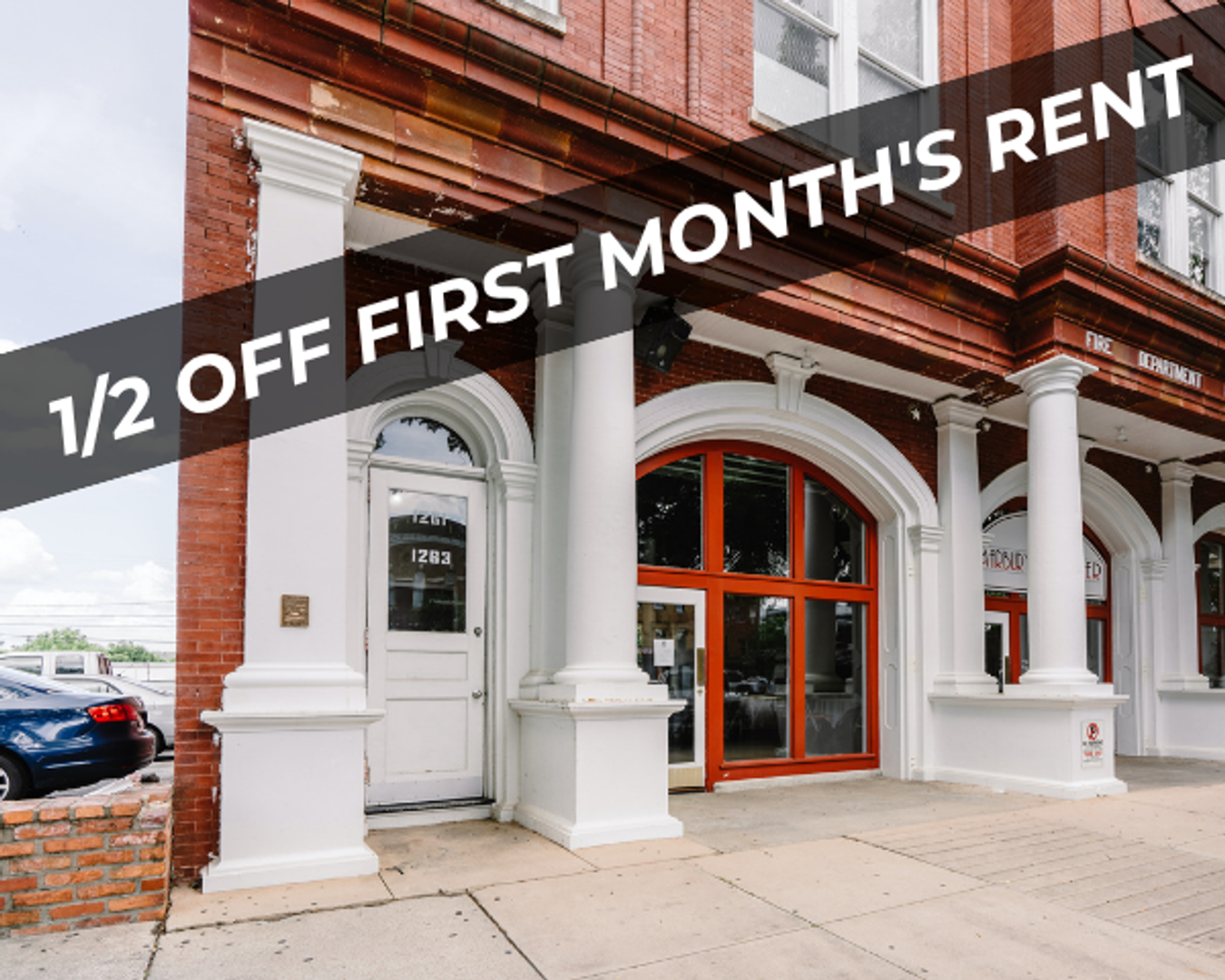 Augusta Apartment: 1261 Broad Street