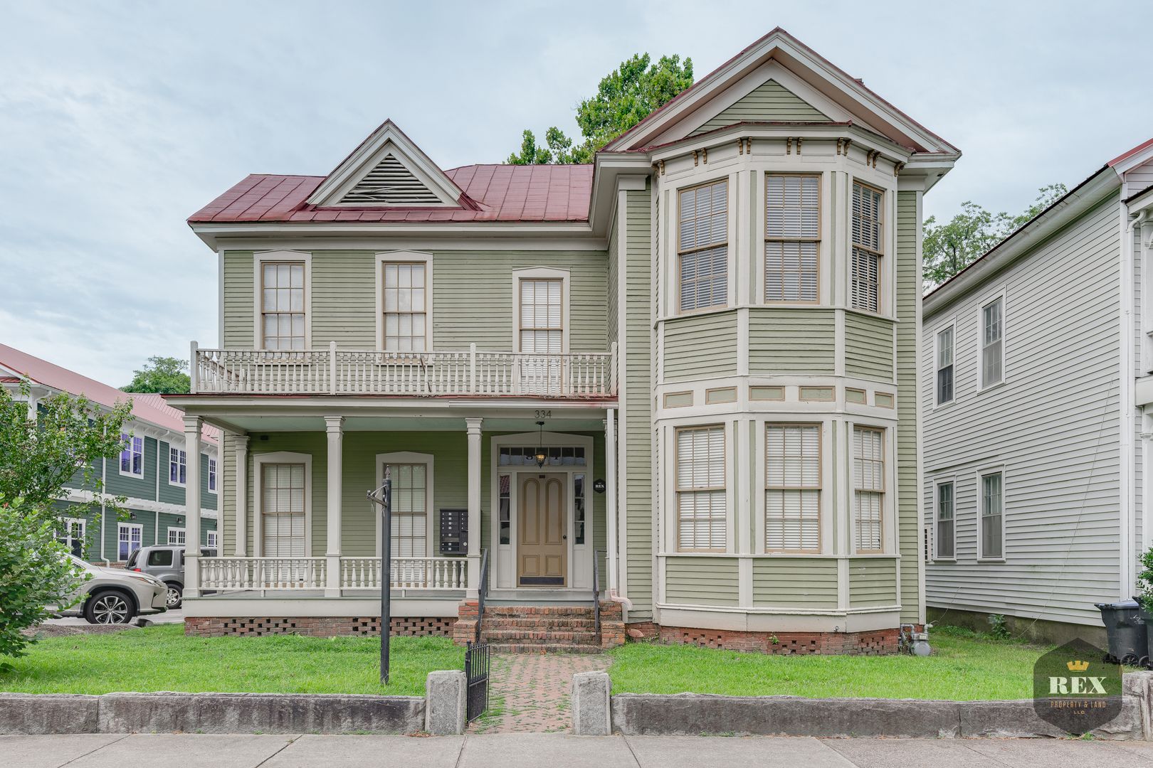 Augusta Apartment: 334 Greene St