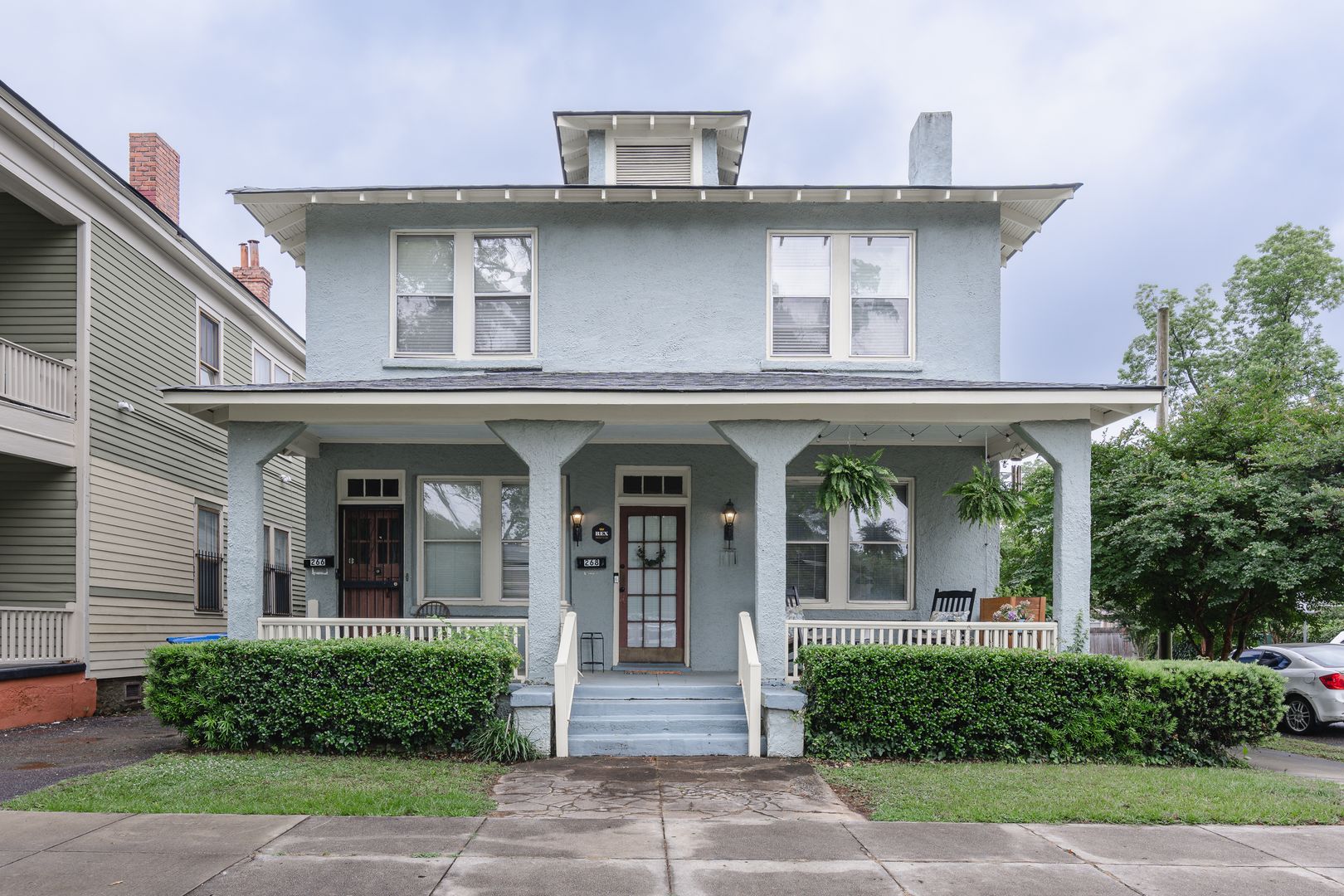 Augusta Apartment: 202-204 Third St & 266-268 Broad St.