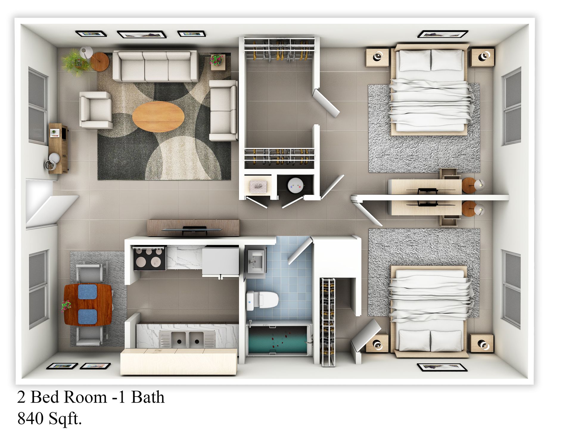 Greenville Apartment: 2413 Wade Hampton Blvd.