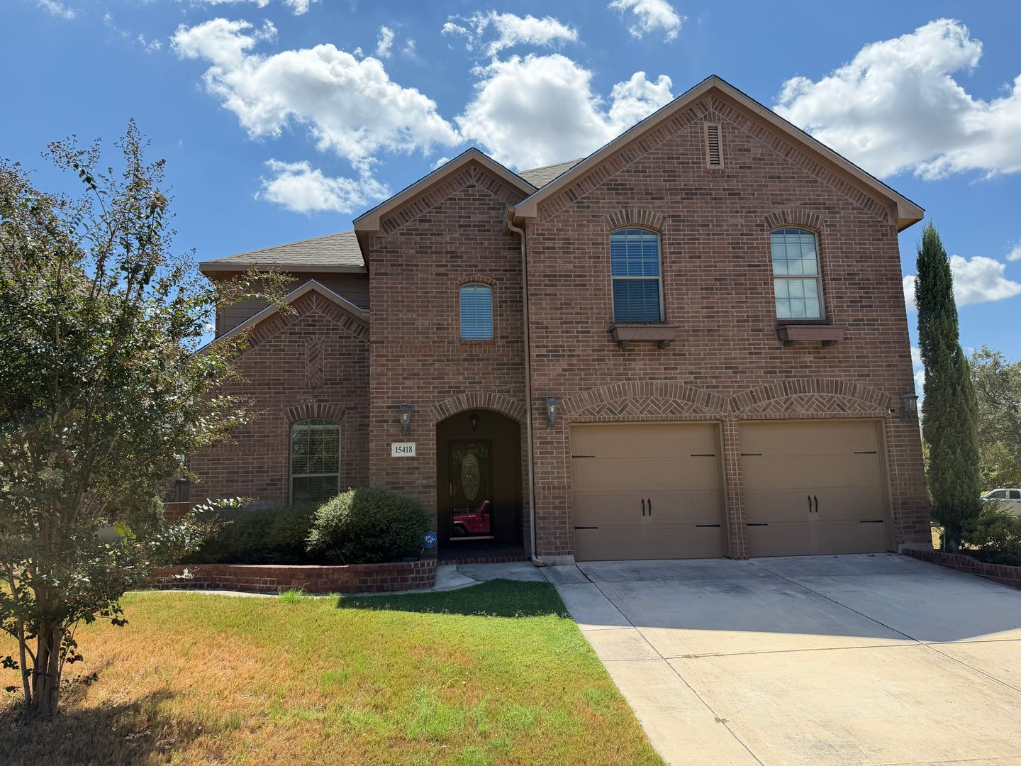 SAN ANTONIO House: 15418 BIRDSTONE LN