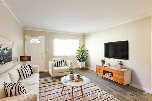 Beautiful 2 Bedroom 1 Bath Apartment Steps From Downtown Walnut Creek! – photo 1