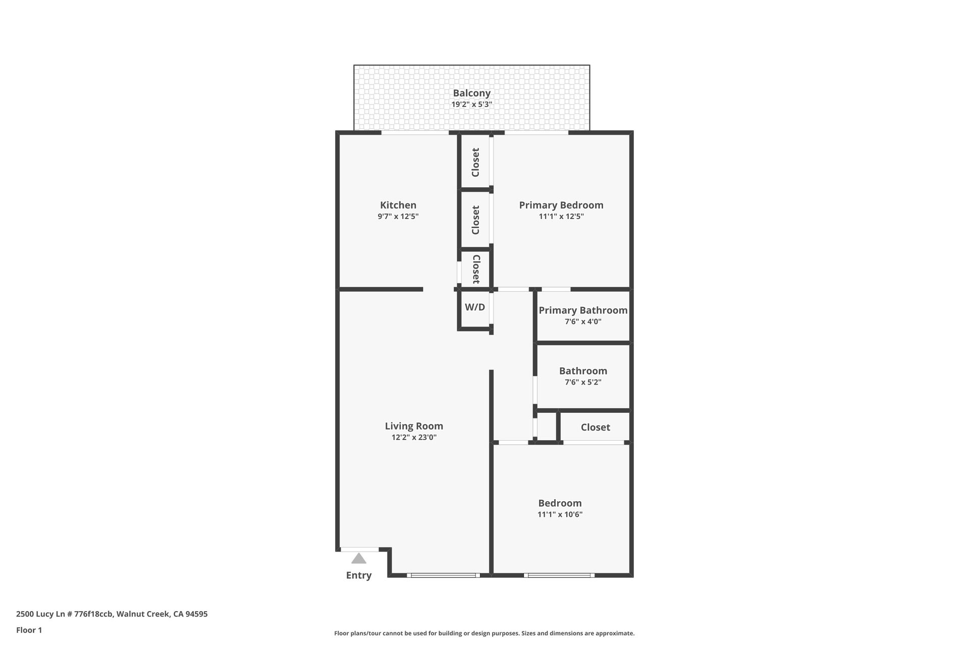 Walnut Creek Apartment: 2500 Lucy Lane