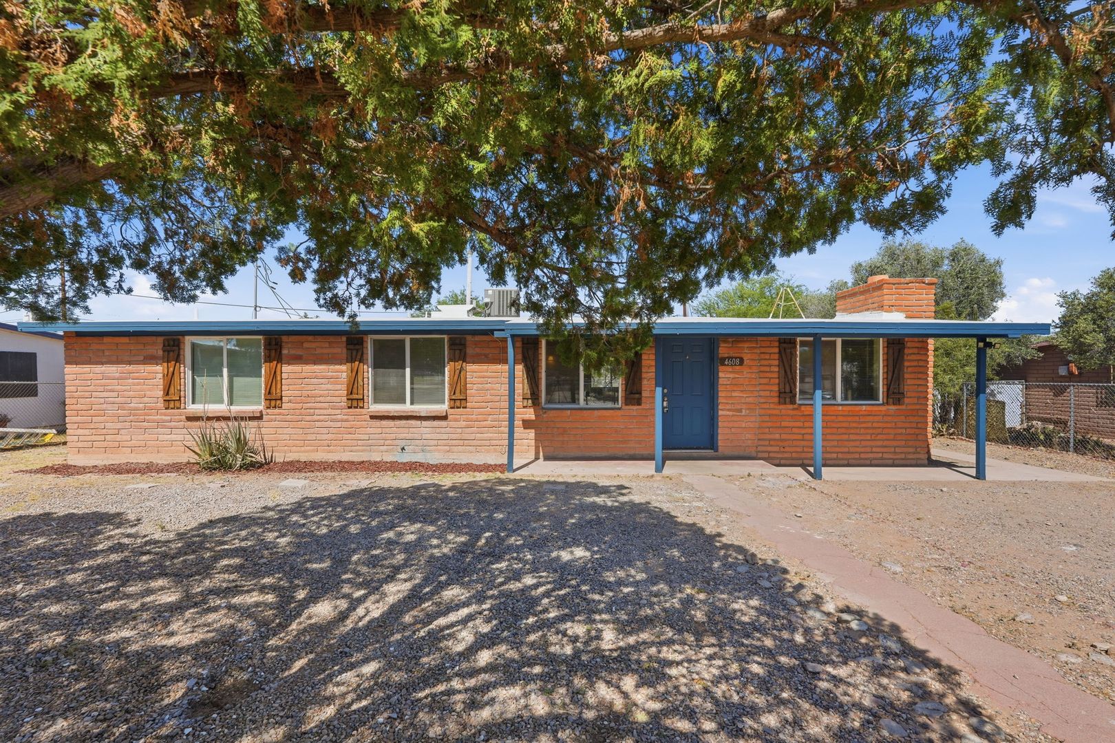 Tucson House: 4608 S. Fremont Ave.