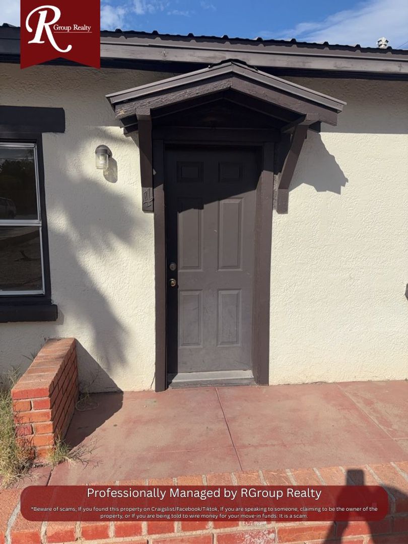 Tucson Apartment: 204 W. Kelso Street