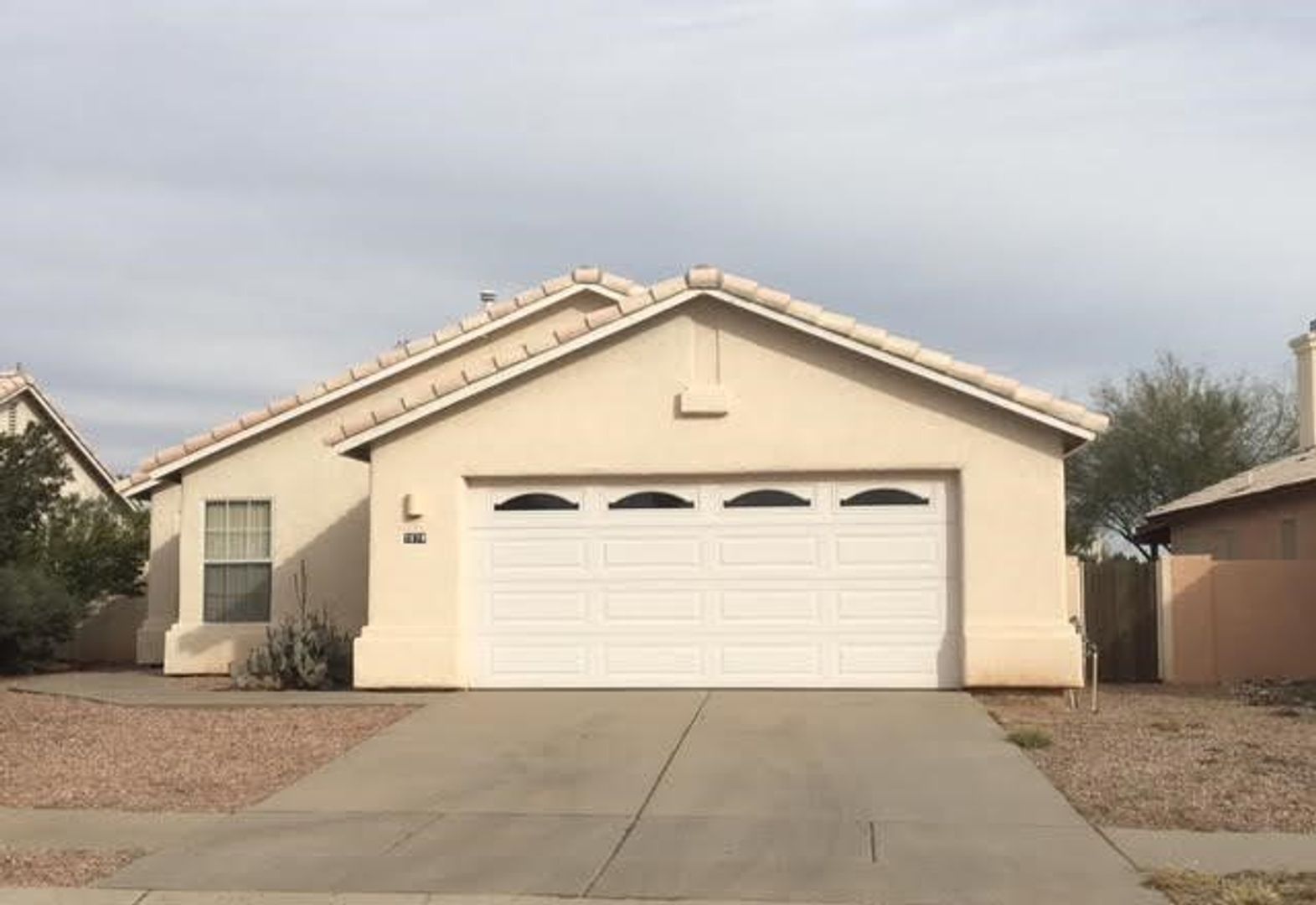 Tucson House: 7078 W. Hunnington Drive