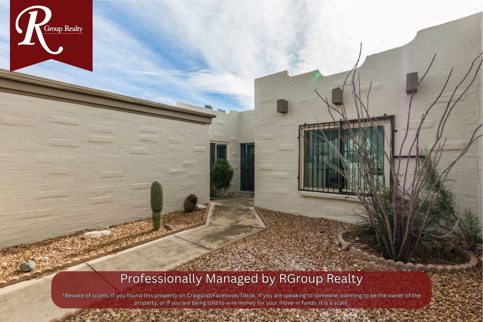 Tucson House: 7420 E. Wandering Road