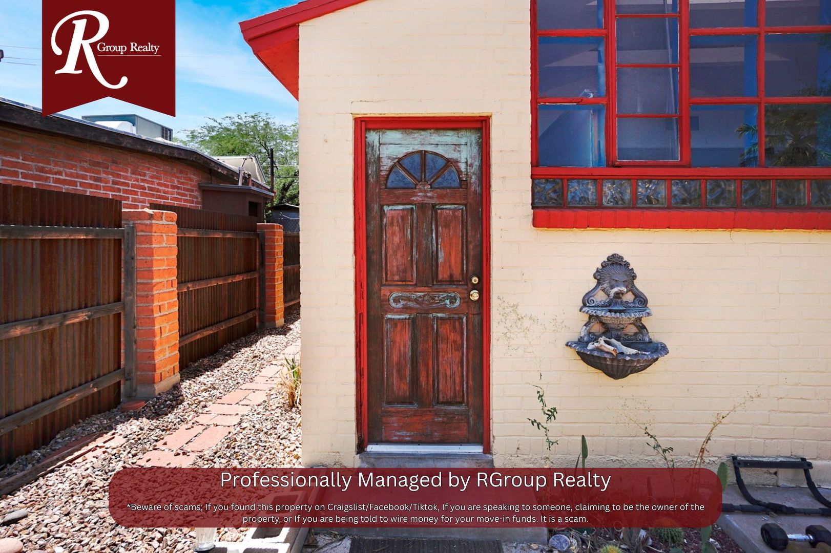 Tucson House: 2920 E. Mabel Street  #2