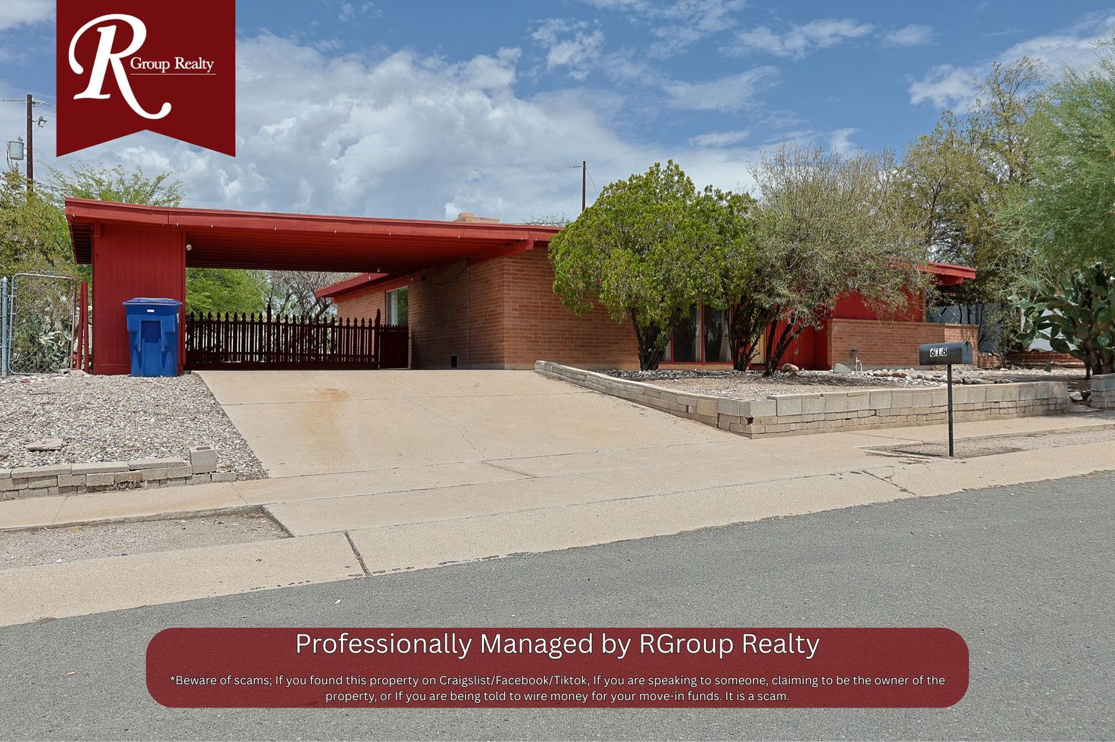 Tucson House: 618 N Medford Dr.