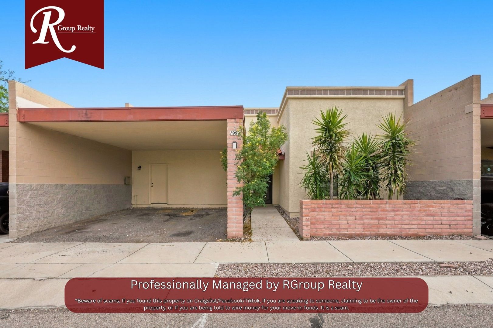 Tucson House: 1999 W Bramburgh Ct