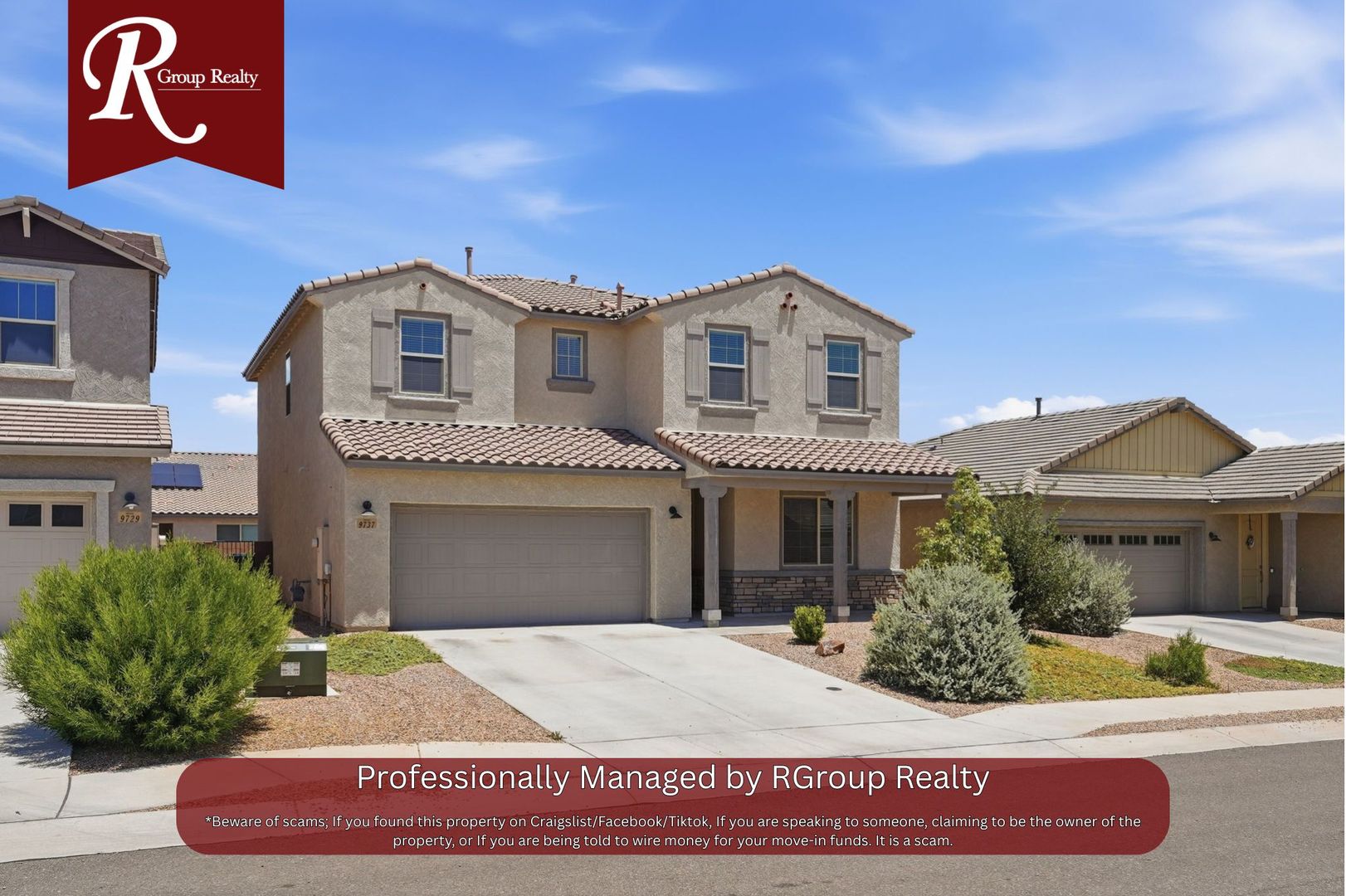 Tucson House: 9737 E Copper Glance Trail