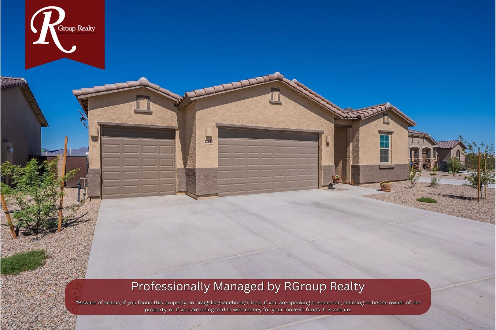Marana House: 12442 N Appling Ave