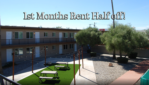 Furnished Cozy 1 bedroom 1 bath – photo 1