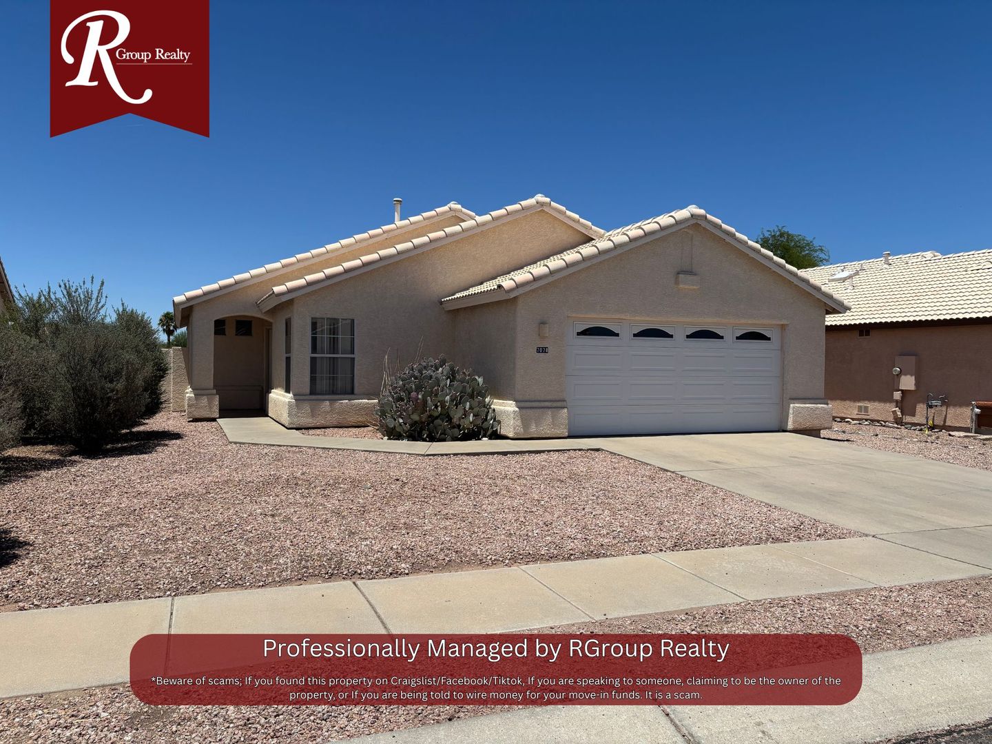 Tucson House: 7078 W. Hunnington Drive