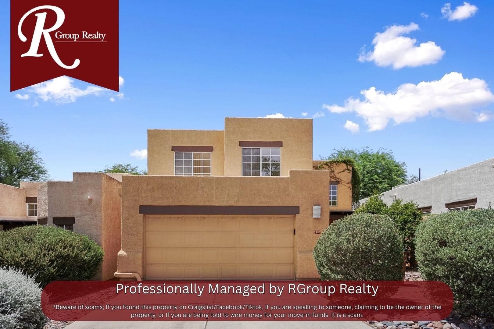 Tucson House: 3387 N. Wood Violet Ct.