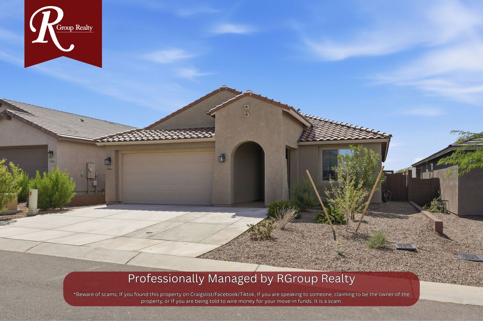Marana House: 14560 N. Saguaro Nest Trail