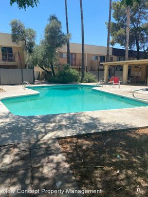 2 Bed 1 Bath Rental at 1341 E. Ft Lowell Rd., Unit M, Tucson, AZ – photo 1