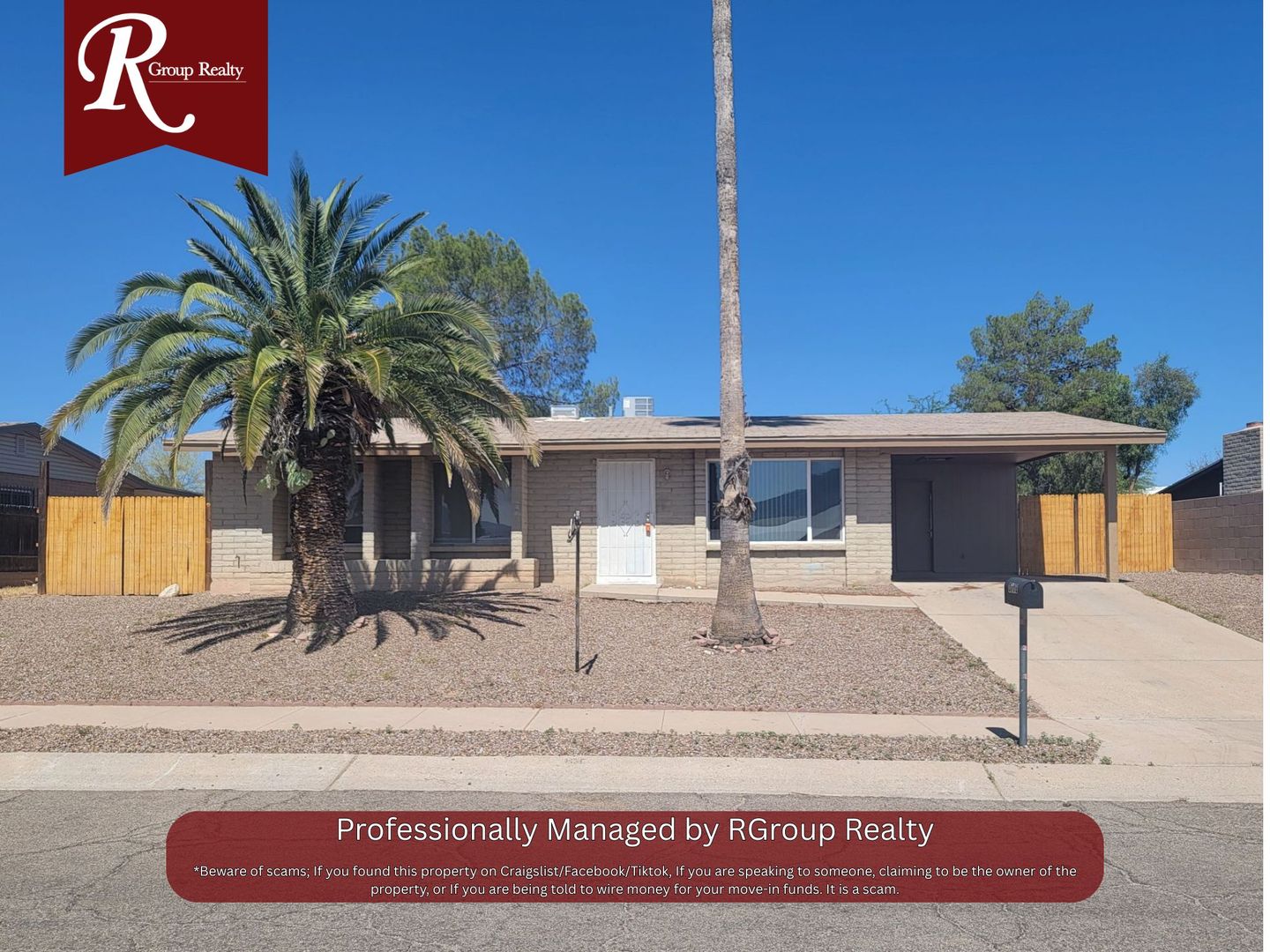 Tucson House: 3702 S. Avenida de las Palmas