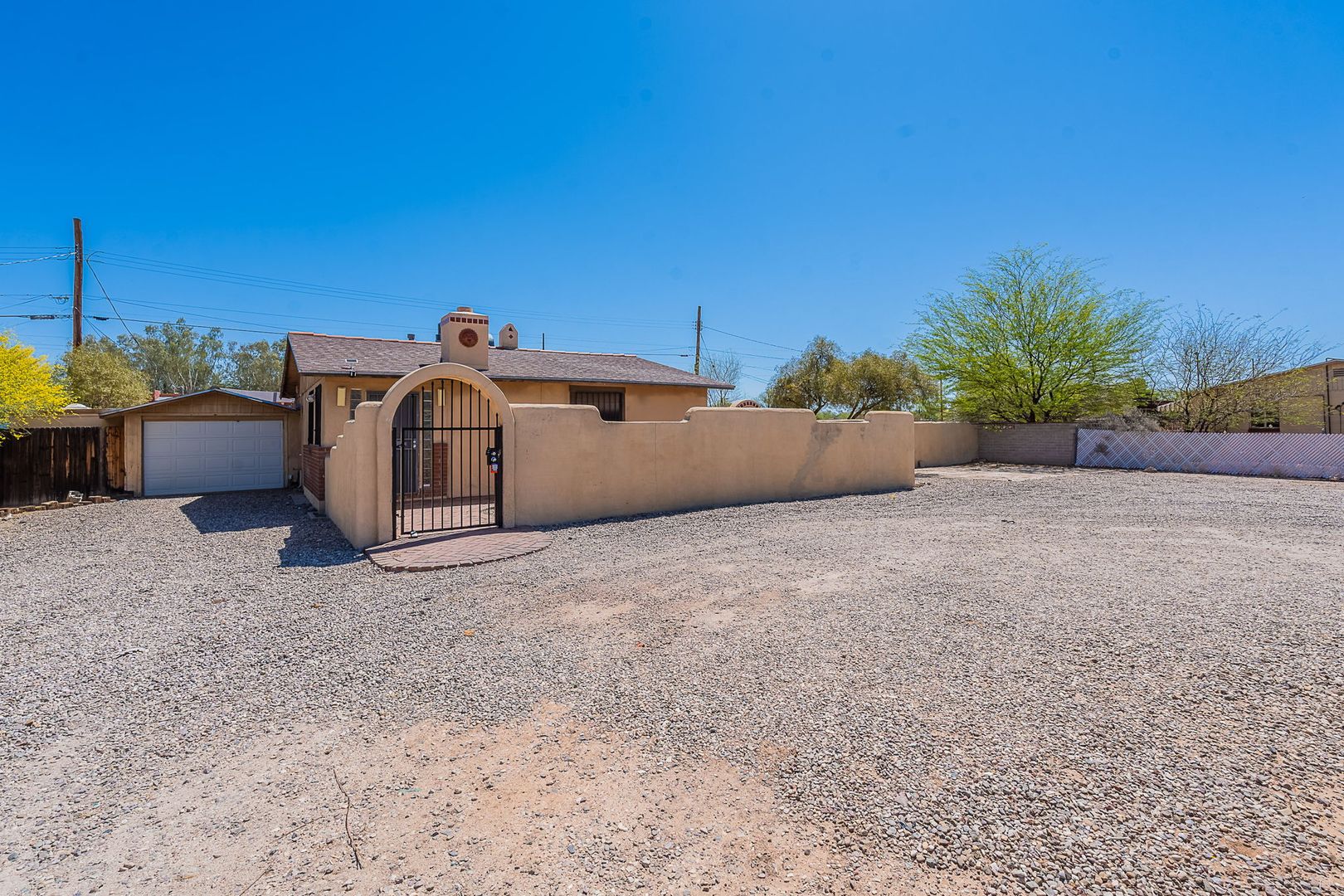 Tucson House: 3118 N. Santa Rita Avenue