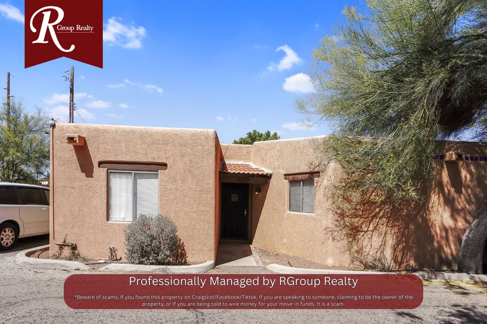 Tucson House: 4325 E. Fairmount Street Unit 1