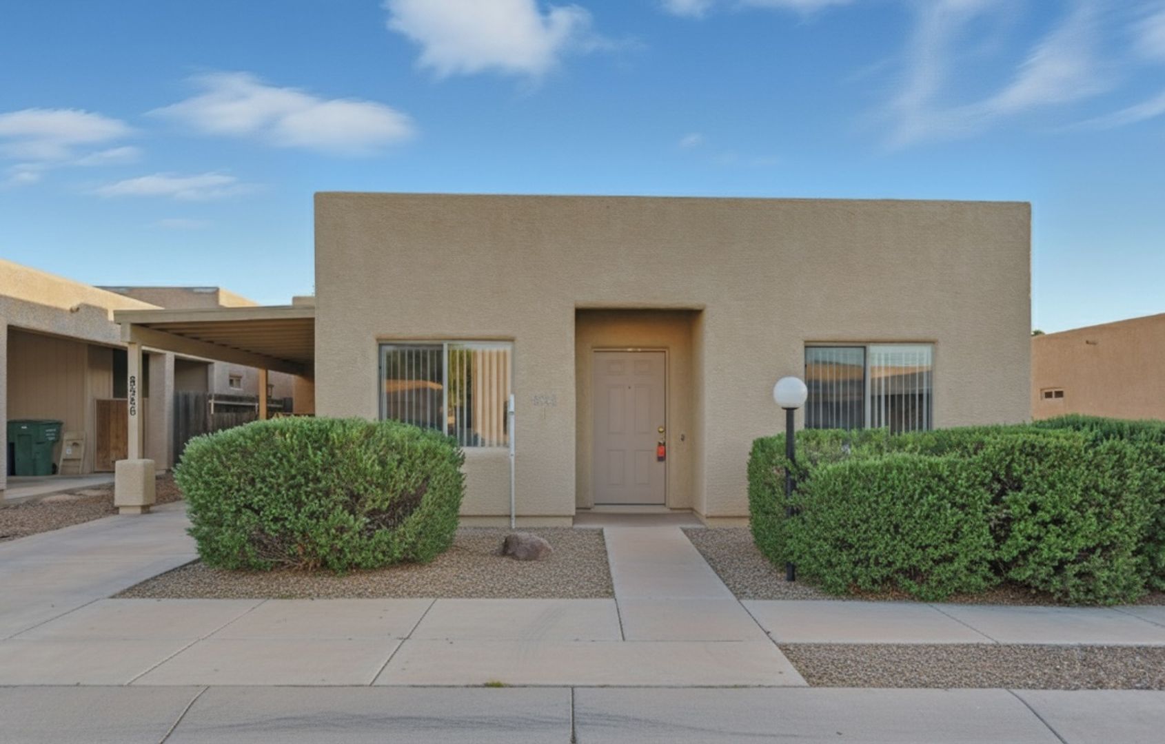 Tucson House: 8546 E. Seabury Ct