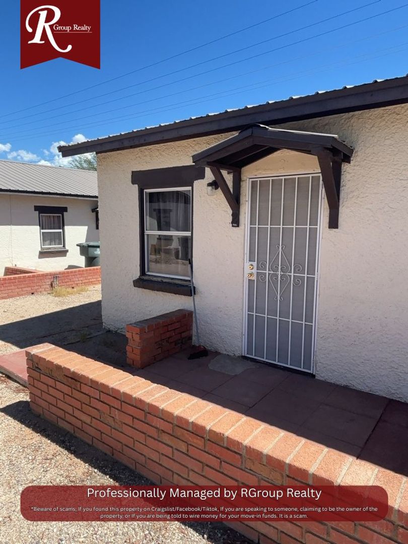 Tucson Apartment: 204 W. Kelso Street