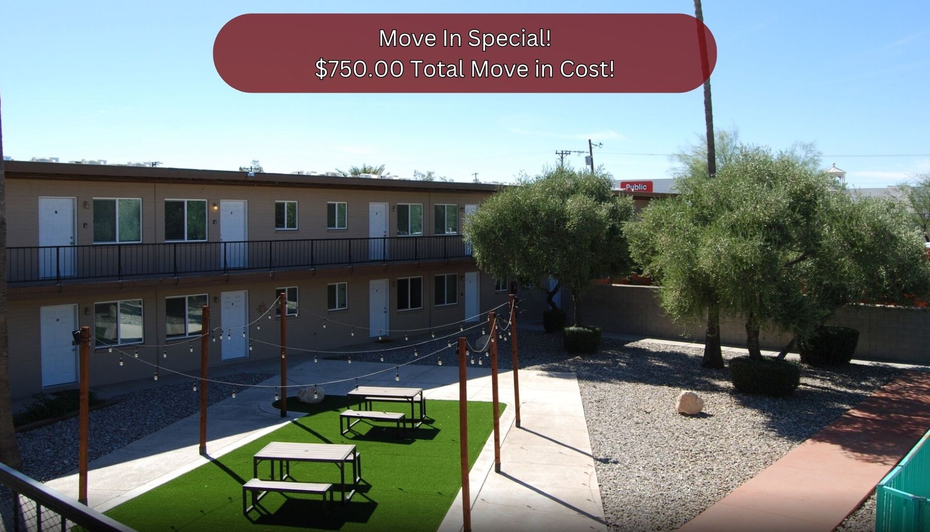 Tucson Apartment: 4302 E Bellevue St