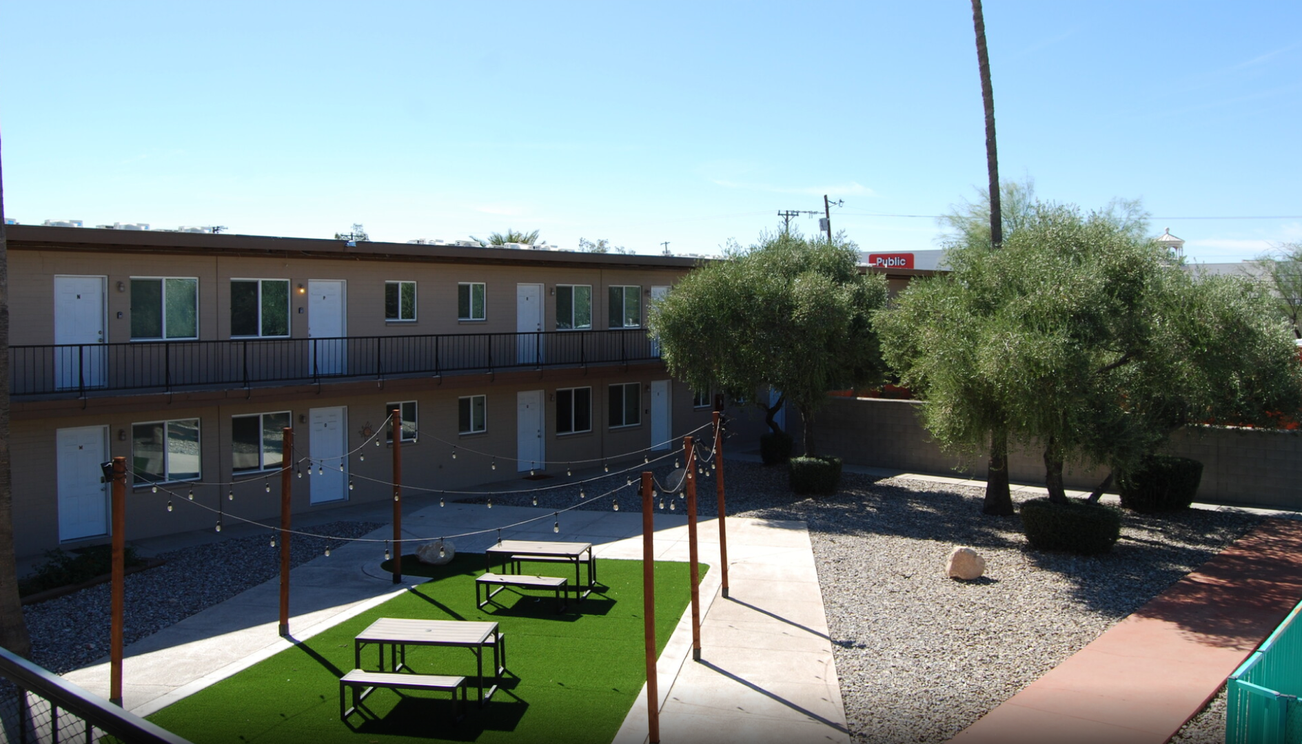 Tucson Apartment: 4302 E Bellevue St