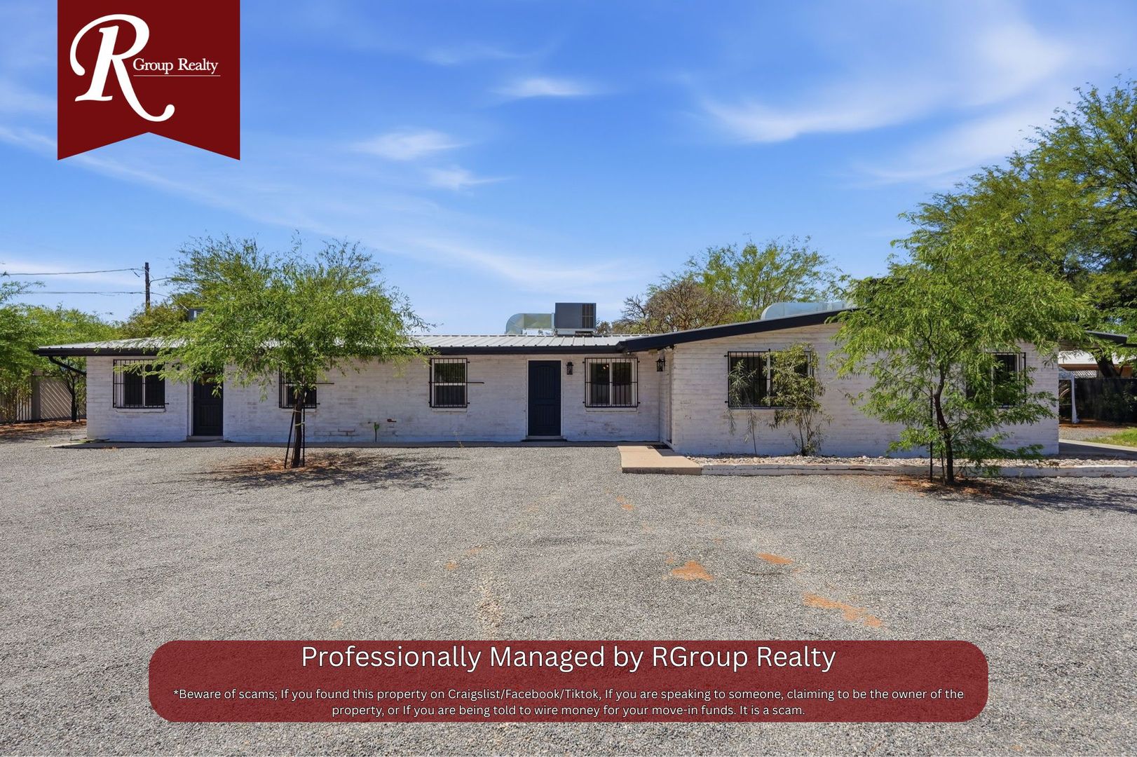 Tucson House: 2535 N. Dodge Blvd. Unit #3