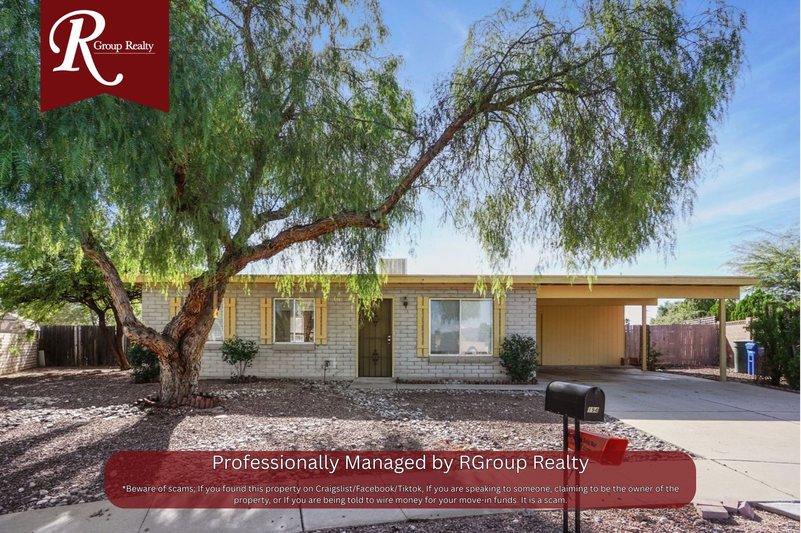 Tucson House: 1942 S. Sunburst Drive