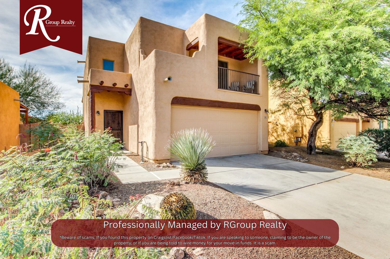 Tucson House: 6790 S. Avenida Del Abrazo