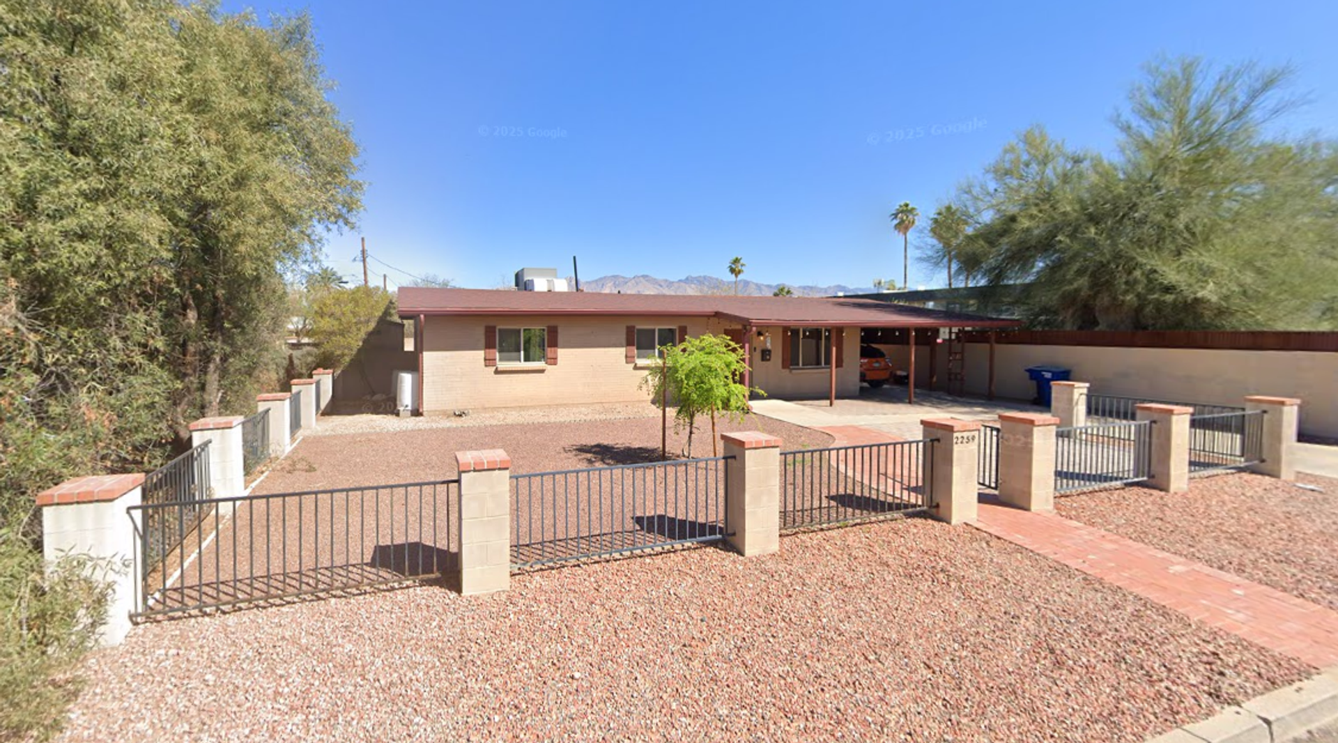 Tucson House: 2259 E. Spring Street
