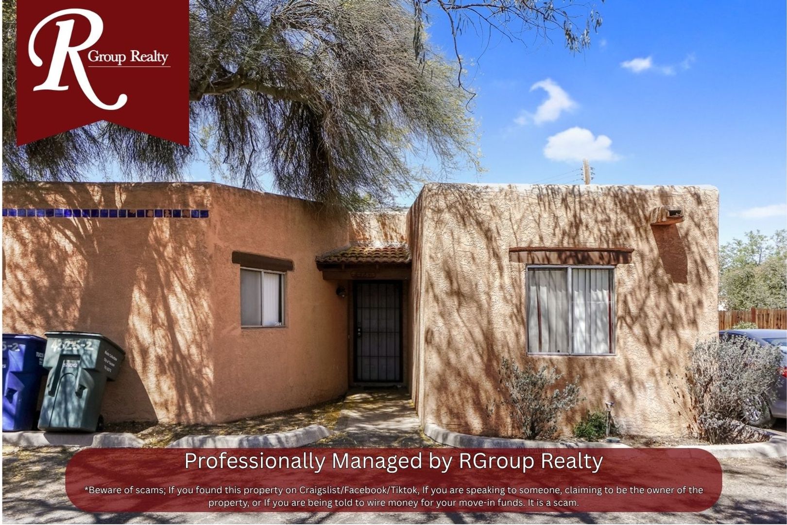 Tucson House: 4325 E. Fairmount St Unit 2