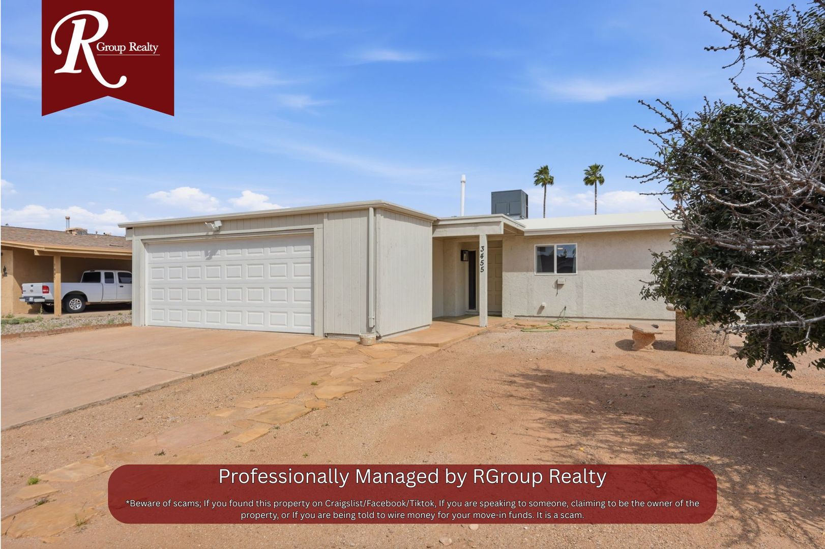 Tucson House: 3455 S Magda Avenue