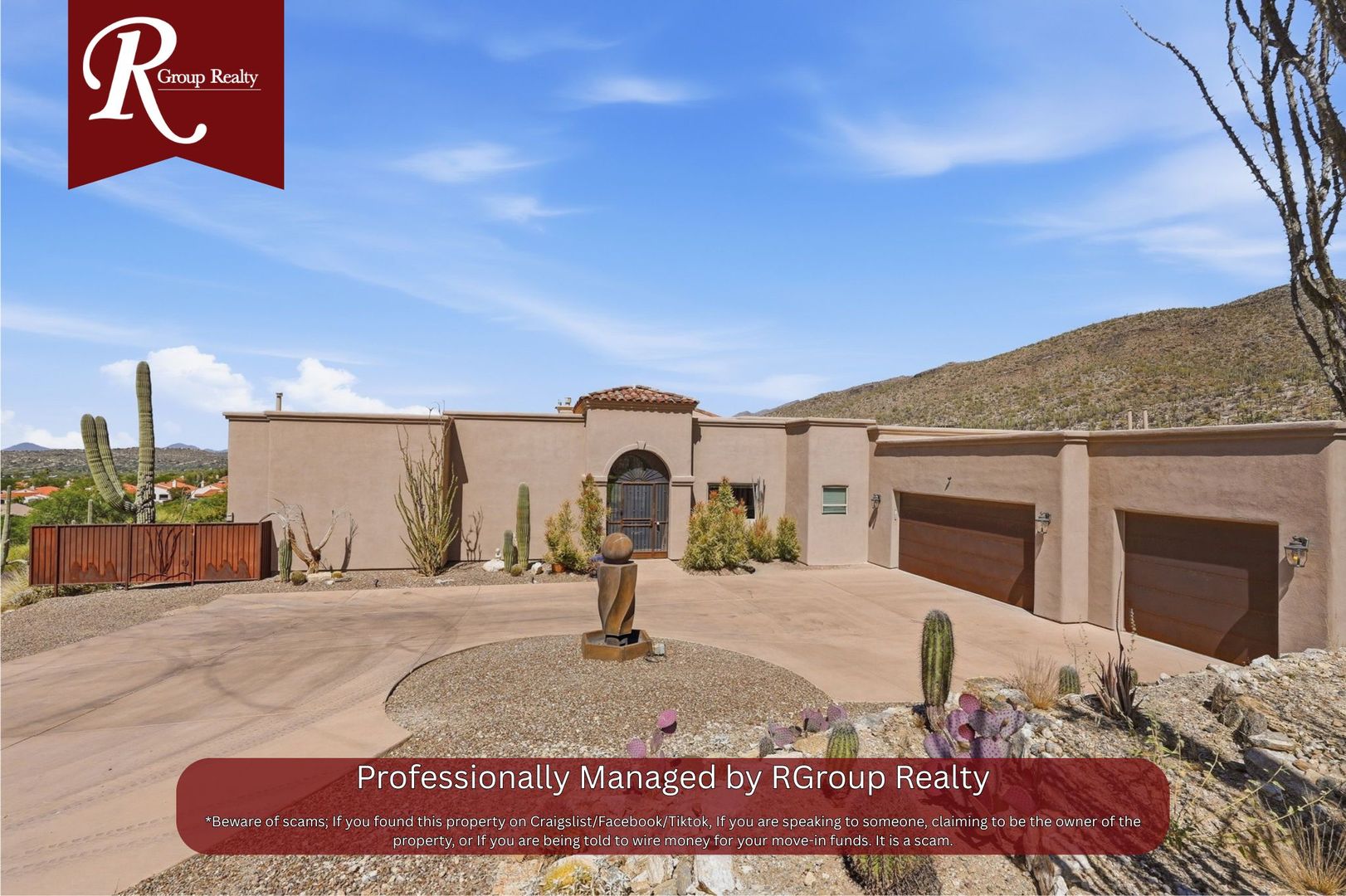 Tucson House: 5405 N Houghton Road