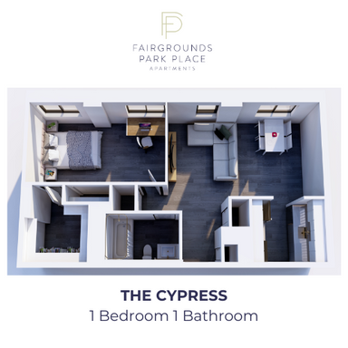 The Cypress - 1Br / 1Ba – photo 1