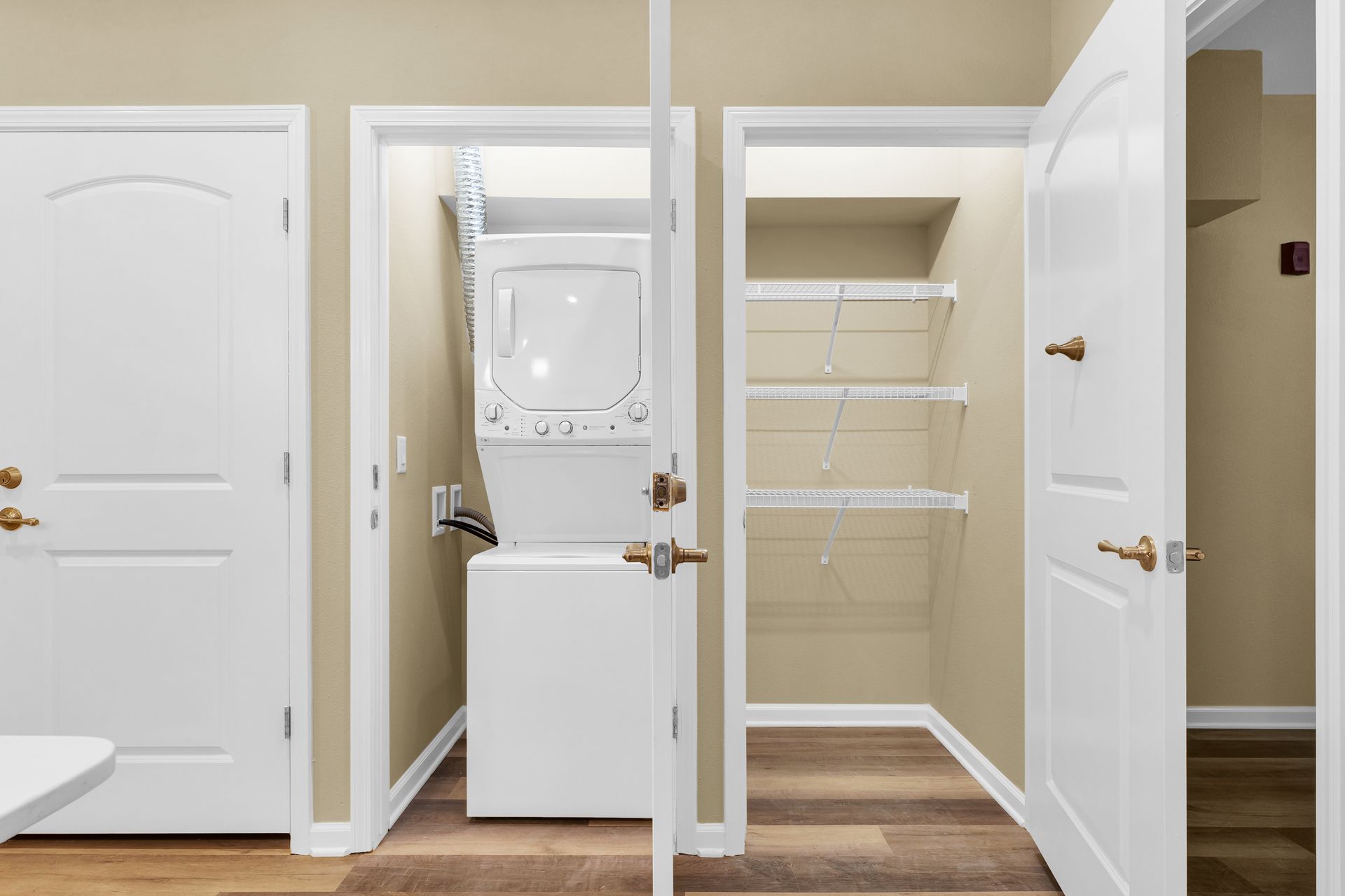 Laundry room at Copper View Apartments (2 of 4)