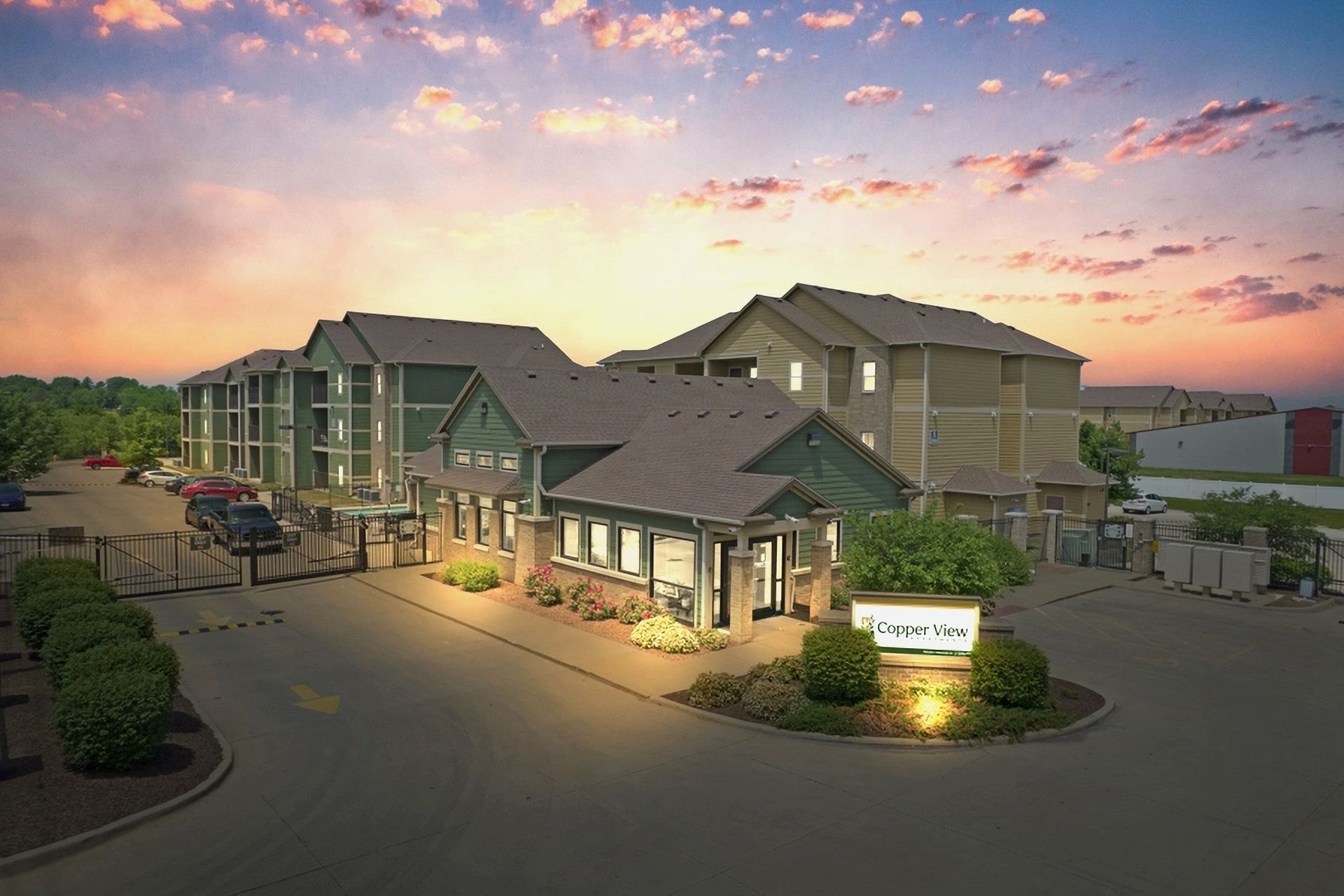 Champaign Apartment: 2002 West Bradley Avenue