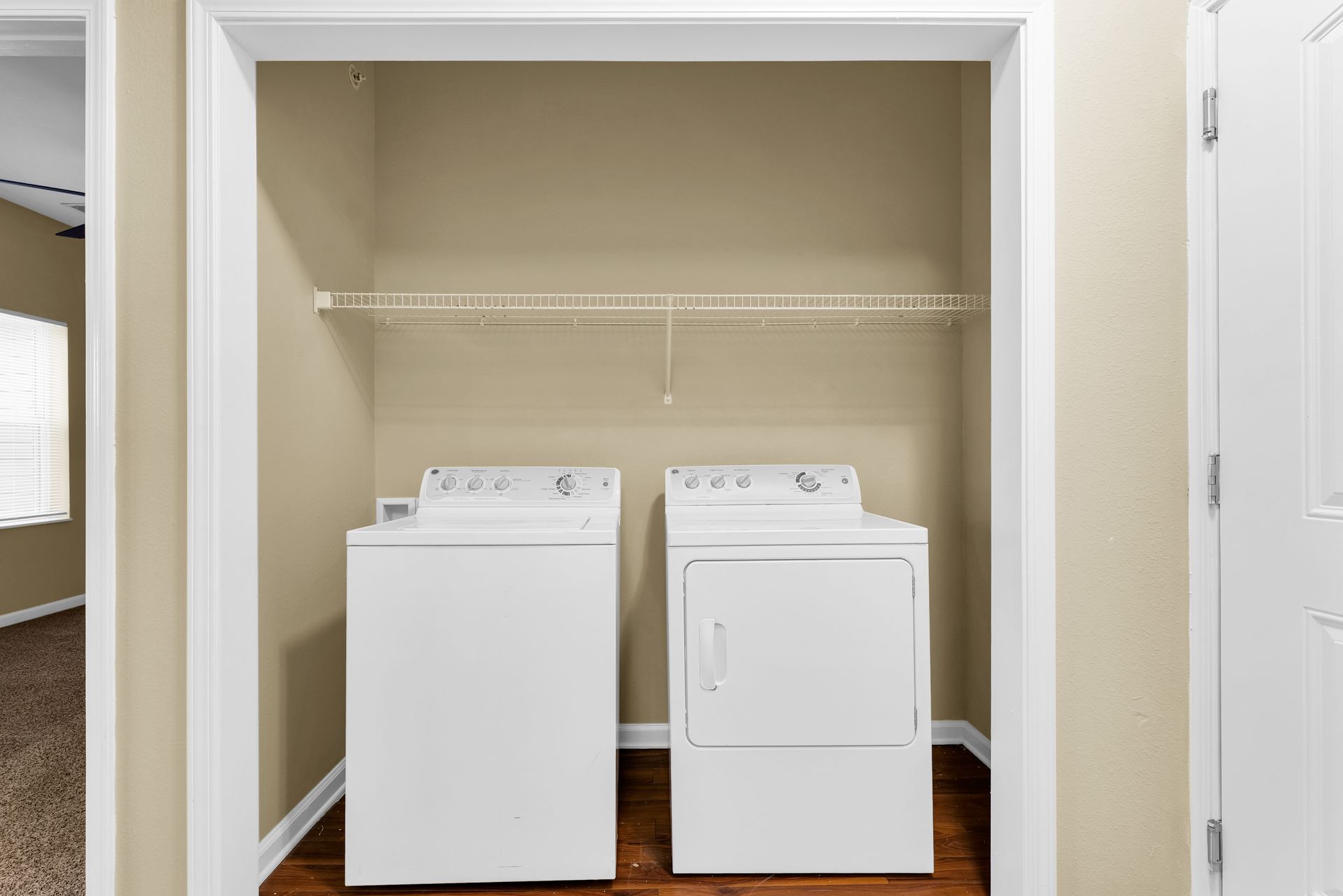 Laundry room at Copper View Apartments (1 of 4)