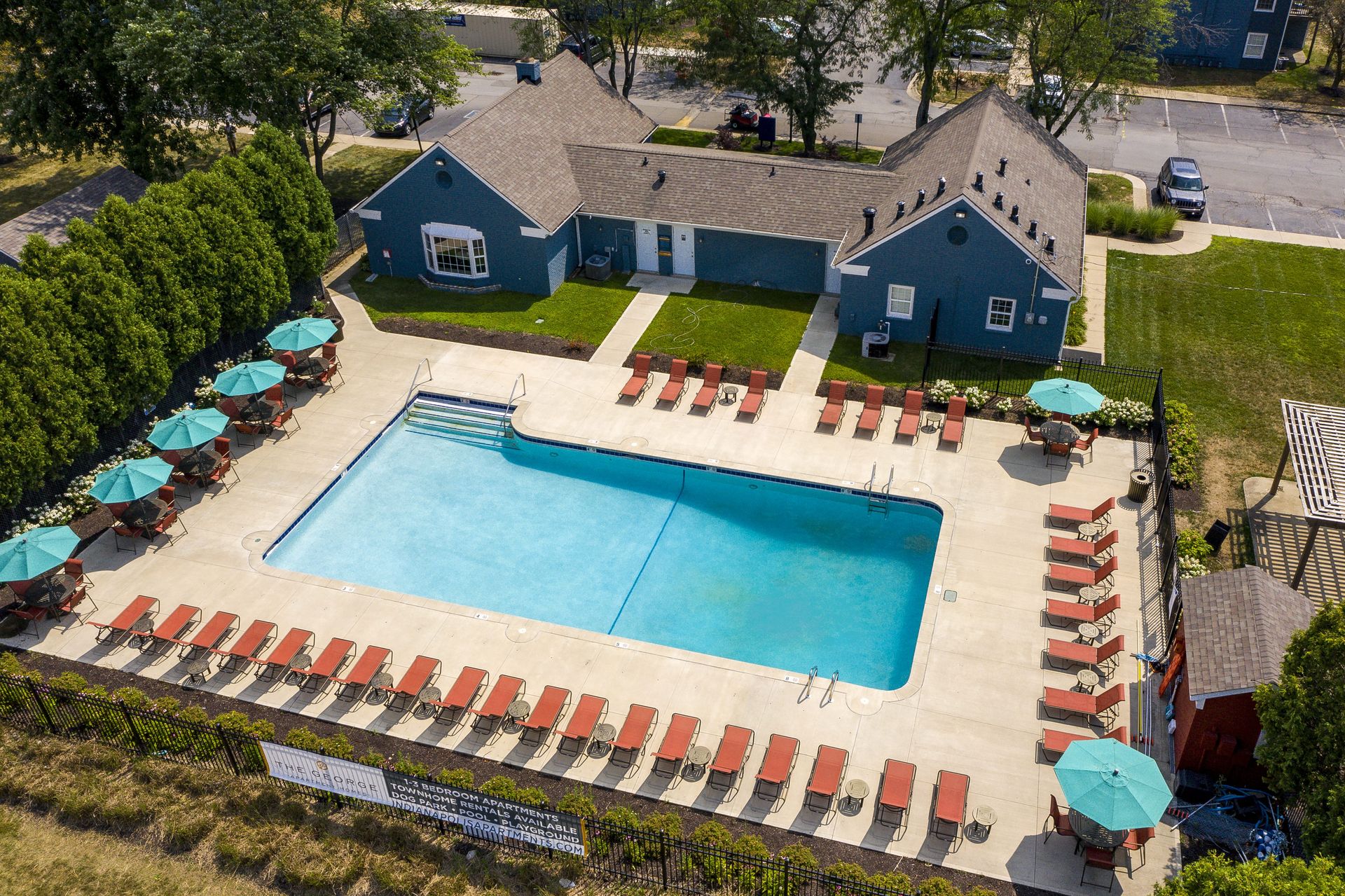 Indianapolis Apartment: 5810 Sebring Drive