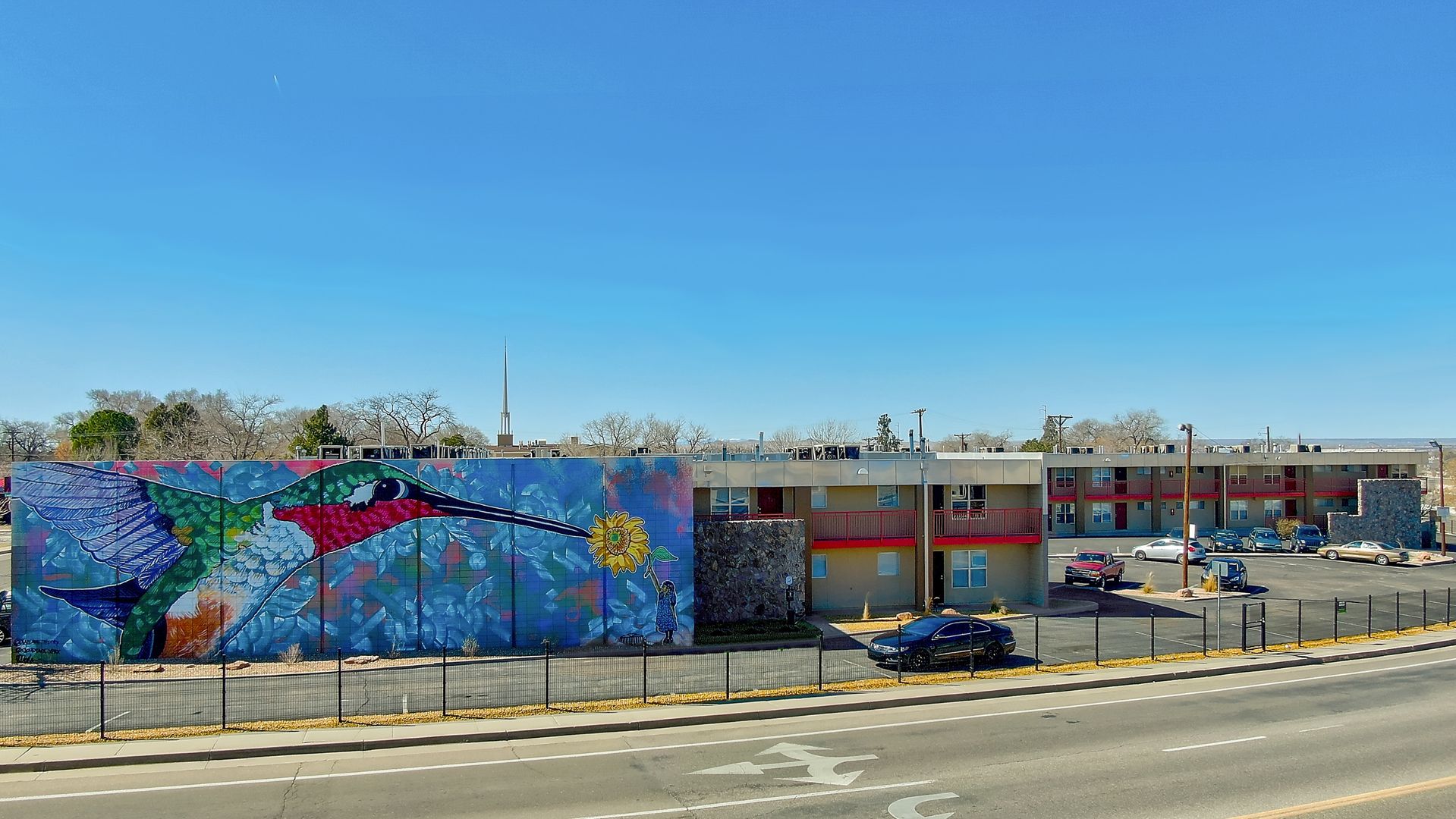 Albuquerque Apartment: 5801 Haines Ave NE