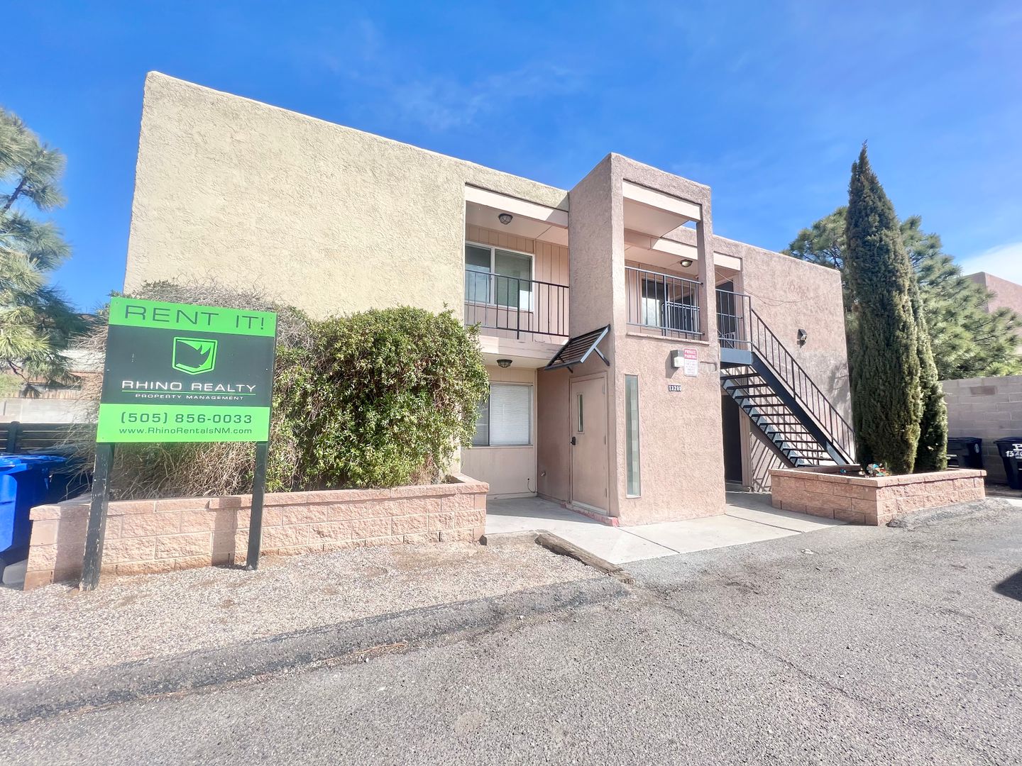 Albuquerque Apartment: 13205 Mountain RD NE