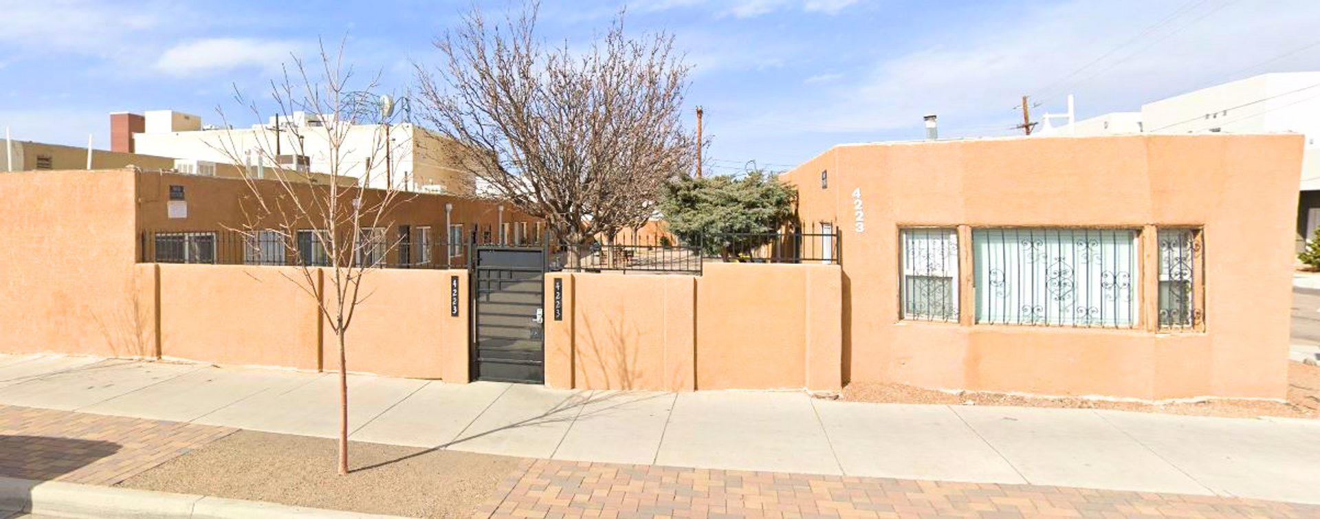 Albuquerque Apartment: 4223 Central Ave NE