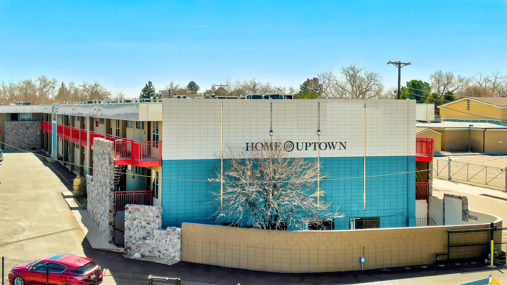 Albuquerque Apartment: 5801 Haines Ave NE